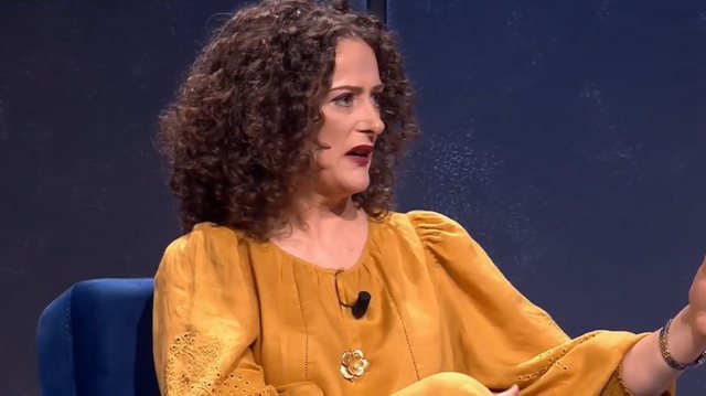 Vajza e Berishës shfaqet në Tv për të mbrojtur babain dhe burrin: Shteti i së drejtës ka rrëshqitur