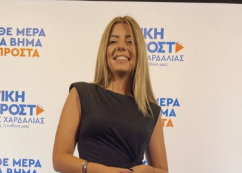 Sot zgjedhjet lokale në Greqi, Xhorxhina Shabani, një shqiptare kandidate për prefekturën e Athinës