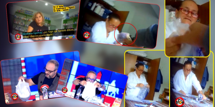 Biznes kriminal në Tepelenë, ilaçet e spitalit shiten në një farmaci private (VIDEO)