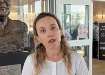 Ambasadorja e Shqipërisë në Izrael: Shtetasit shqiptarë ndodhen në aeroport, gati për t’u larguar (VIDEO)