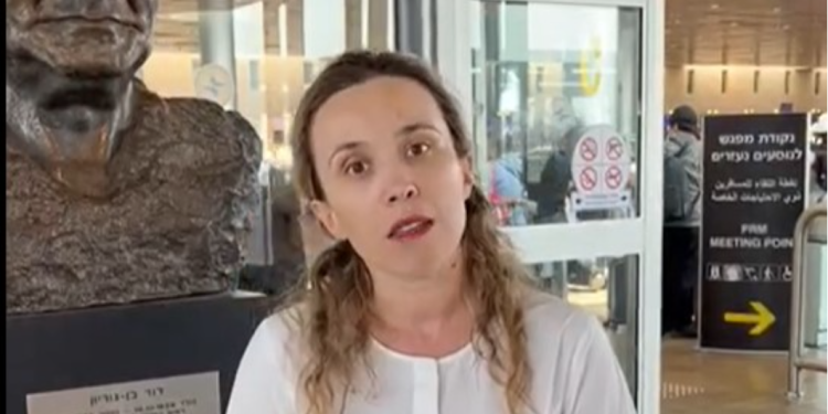 Ambasadorja e Shqipërisë në Izrael: Shtetasit shqiptarë ndodhen në aeroport, gati për t’u larguar (VIDEO)