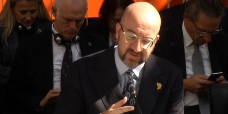 “E krahasuat zgjerimin me nusen që nuk i vjen dhëndri”, Presidenti i KiE: Keni pritur shumë, por po përgatisim dasmën