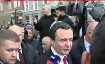 “Flamuri, pavarësia, bashkimi dhe liria”, Albin Kurti uron nga Vlora