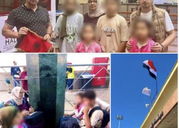 Shpëtohet familja shqiptare në Gaza