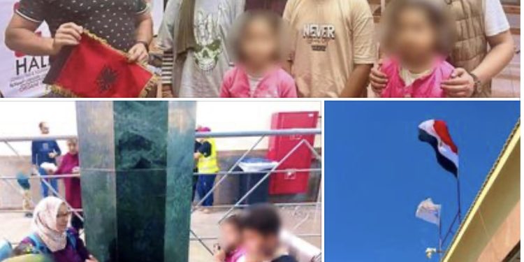 Shpëtohet familja shqiptare në Gaza