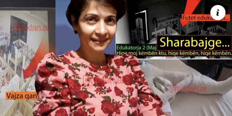 “Moj sharabajgë, pse ta kemi qefin ty?”/ Pamjet makabre të thyerjes së këmbës të 3-vjeçares në kopsht (VIDEO)