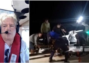 Rrëzohet një avion në Greqi, dy të vdekur