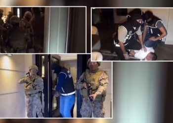 VIDEO/ Momenti i arrestimit në Stamboll i të shumëkërkuarit shqiptar