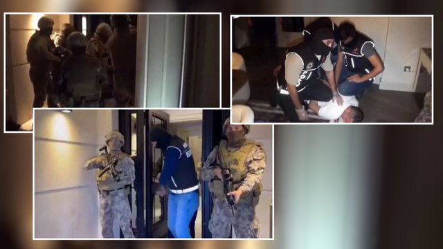 VIDEO/ Momenti i arrestimit në Stamboll i të shumëkërkuarit shqiptar