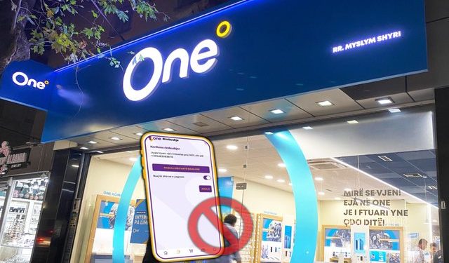 Shërbimi skandaloz, gjobitet me 10 milionë lekë One Albania