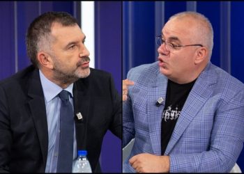“Nuk më rruhet mua për Belerin, por për Edi Ramën që shkallmon çdo institucion” – Debat i ashpër Bushati-Hoxha