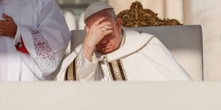 Papa Françesku i sëmurë