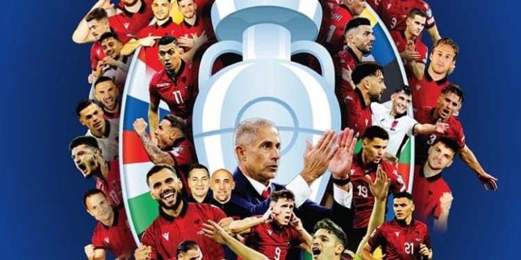 Shqipëria shkruan histori, kualifikohet për Euro 2024