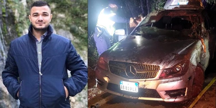 Anëtar i Këshillit Bashkiak, ky është i riu që u shua në aksidentin tragjik