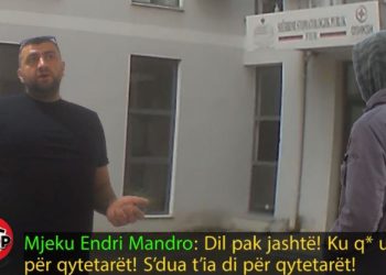 “Ça polici leshi”, mjeku i shet qytetarit metadon nën dorë