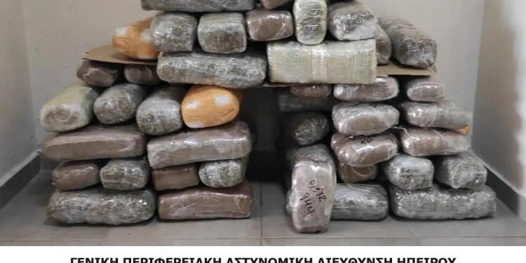 Makina plot me drogë vinte nga Shqipëria, shoferi grek arrestohet në Igumenicë (VIDEO)