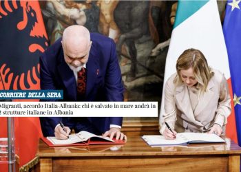 Gazeta italiane: Shqipëria merr emigrantët tanë, por nuk fiton asgjë në këmbim
