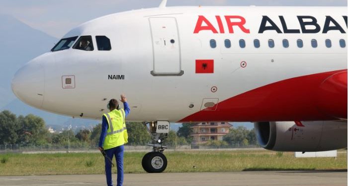 Air Albania vihet në sekuestro