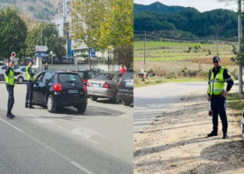 policia rrugore gjirokaster
