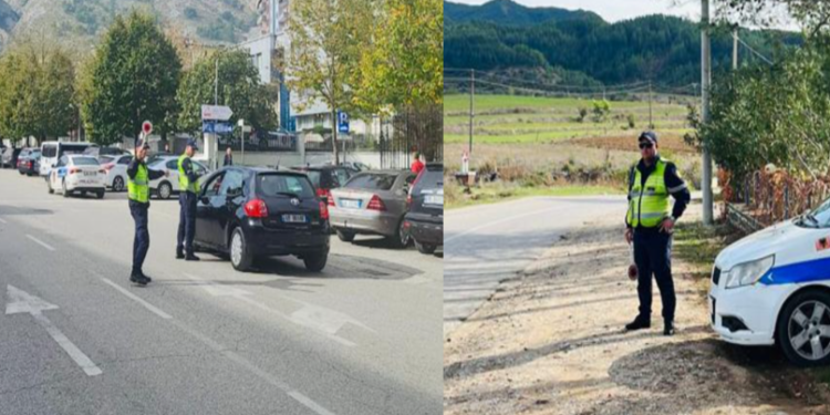 policia rrugore gjirokaster