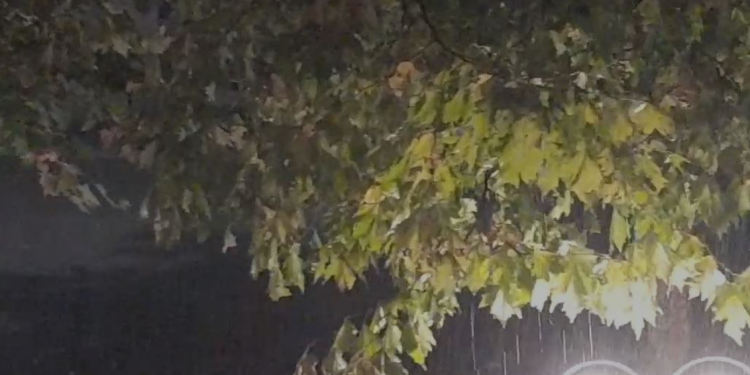 Nis stuhia edhe në Korçë, shkarkesa të shumta elektrike në disa zona