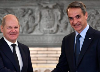 Scholz i thotë në sy Mitsotakisit: Jam kundër bllokadës së Greqisë ndaj Shqipërisë