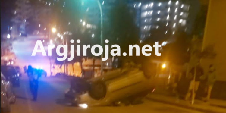 Plagoset polici, pamje nga aksidenti në Sarandë