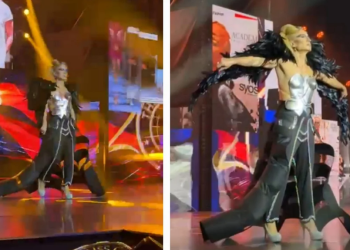 Biznesmeni gay nga Tepelena vishet si shqiponjë, i dedikon performancë Moikom Zeqos