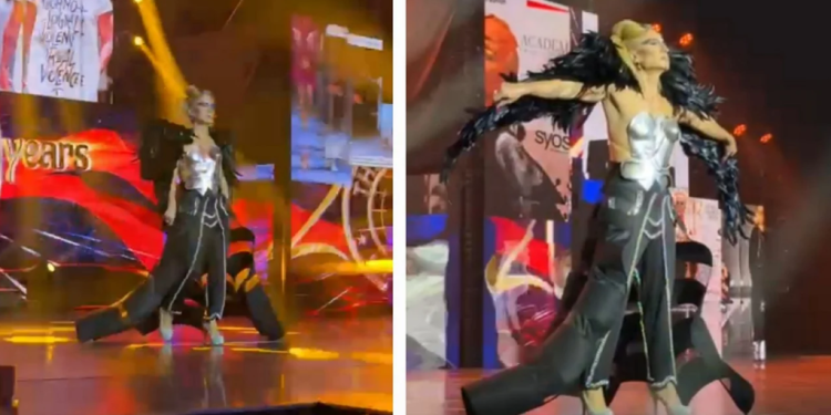 Biznesmeni gay nga Tepelena vishet si shqiponjë, i dedikon performancë Moikom Zeqos