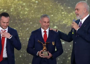 “Shqiponjë e artë”, Rama vlerëson Sylvinhon