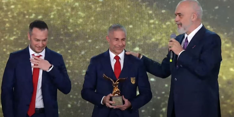 “Shqiponjë e artë”, Rama vlerëson Sylvinhon