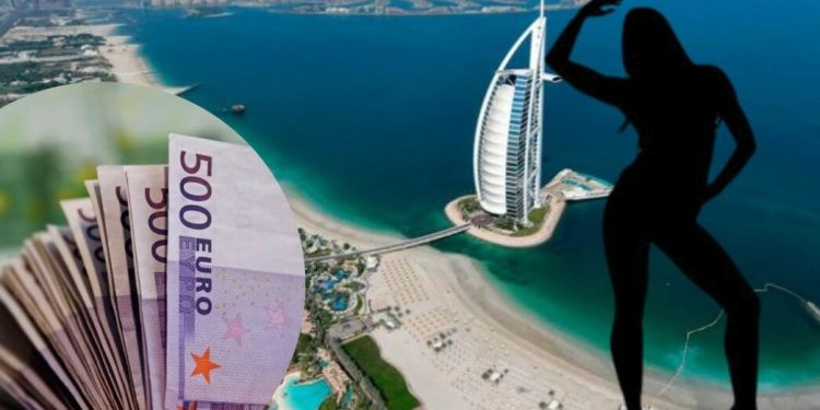 Gazetarja tregon për eskortën shqiptare në Dubai: Shkoi për 600 mijë euro