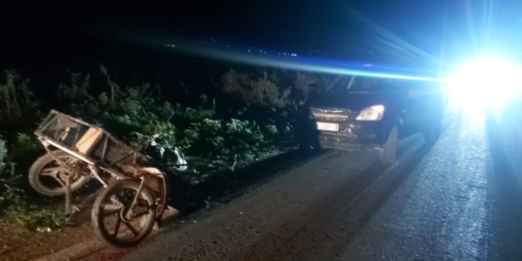 Pamje nga aksidenti në Sarandë, kush është viktima (Emri)