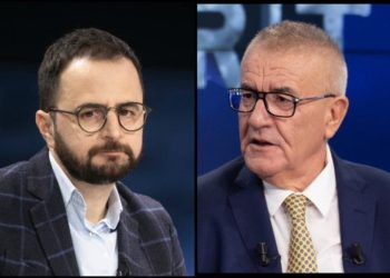 “Largohu! Je askushi!”/ Përplasje e ashpër në studio mes Endri Shabanit dhe Ylli Rakipit