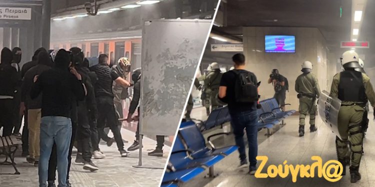 Arrestohen në aeroportin e Athinës 21 neonazistë italianë