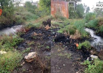 Ndotën përroin me naftë, nën hetim kryeinxhinieri dhe shefi i sigurimit teknik të një kompanie