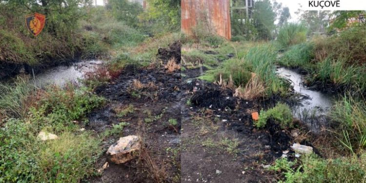 Ndotën përroin me naftë, nën hetim kryeinxhinieri dhe shefi i sigurimit teknik të një kompanie