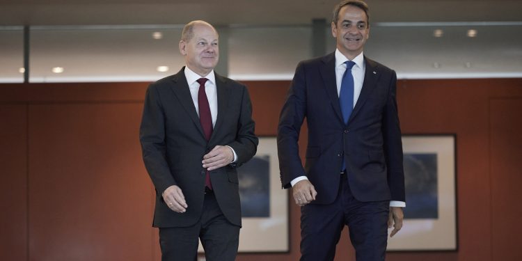 Bllokimi i negociatave për Shqipërinë, Gjermania kundër vendimit të Greqisë