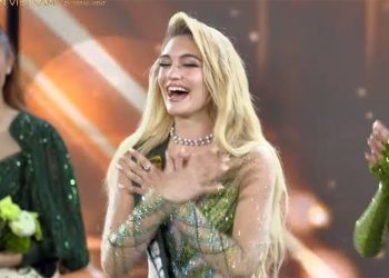 Një shqiptare kurorëzohet më e bukura e Tokës (FOTO)