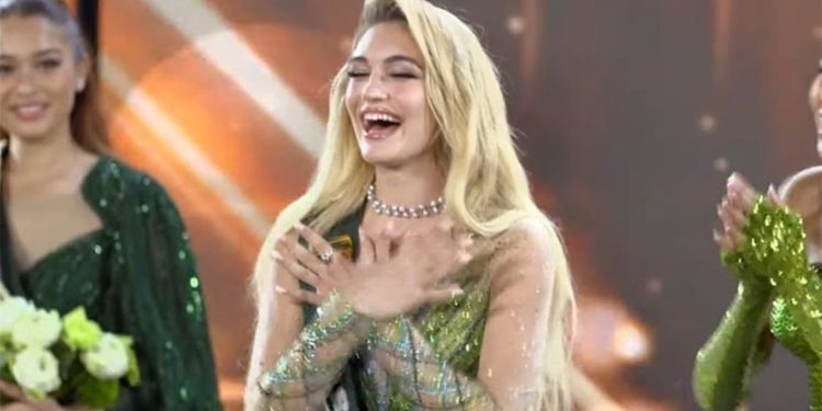 Një shqiptare kurorëzohet më e bukura e Tokës (FOTO)