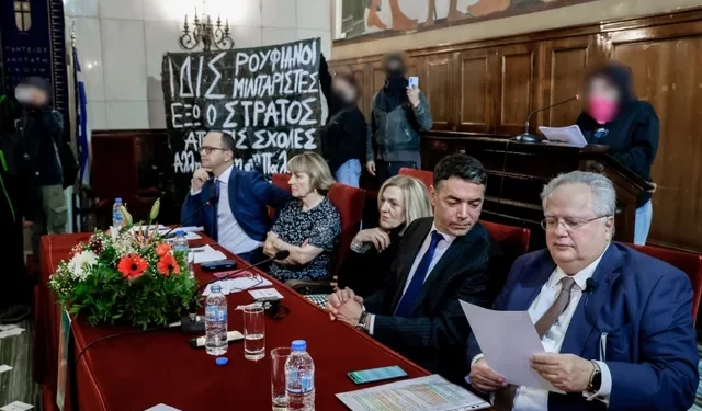 Hynë me kapuç të maskuar, incidenti në Greqi ku ndodhet dhe ish-Ministri i Jashtëm shqiptar (VIDEO)