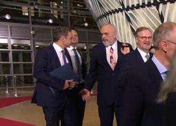 Rama debaton me Mitsotakis në Bruksel (VIDEO)