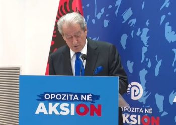 Berisha: Nis aksioni i vërtetë opozitar, do ta mbrojmë logon dhe vulën dhëmb për dhëmb