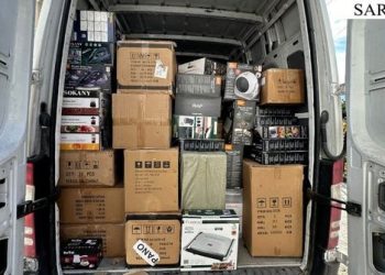 Pajisje elektroshtëpiake të kontrabanduara, në telashe i riu nga Saranda