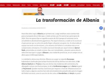 Gazeta spanjolle: Si u transformua Kombëtarja e Shqipërisë në një dekadë