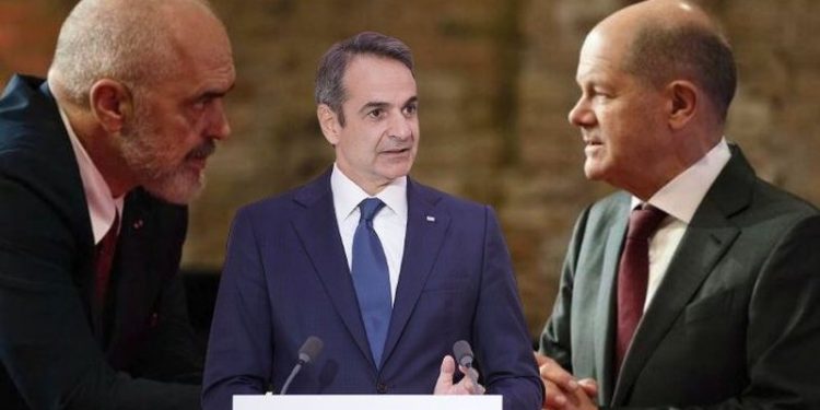 Kathimerini: Pse kancelari gjerman doli hapur pro Shqipërisë, në përplasjen me Greqinë