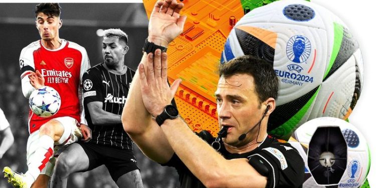 Risi në Euro 2024, ja për çfarë do të shërbejë mikroçipi në top