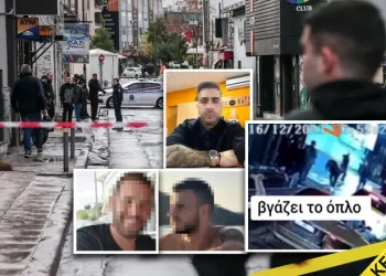 Alarmohet policia në Athinë/ Dy shqiptarë qëllojnë me armë 3 grekë nga Kreta. Ja si nisi sherri para lokalit të natës