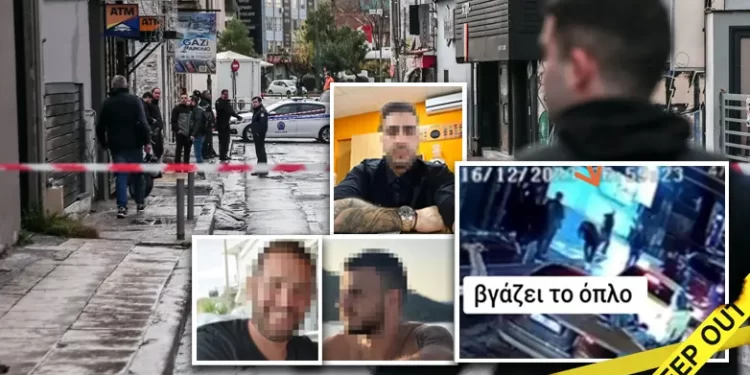 Alarmohet policia në Athinë/ Dy shqiptarë qëllojnë me armë 3 grekë nga Kreta. Ja si nisi sherri para lokalit të natës