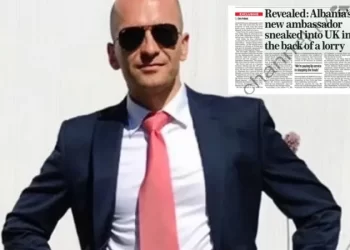 Gazeta Britanike: Ambasadori i ri i Shqipërisë në Londër u fut në Angli me kamion